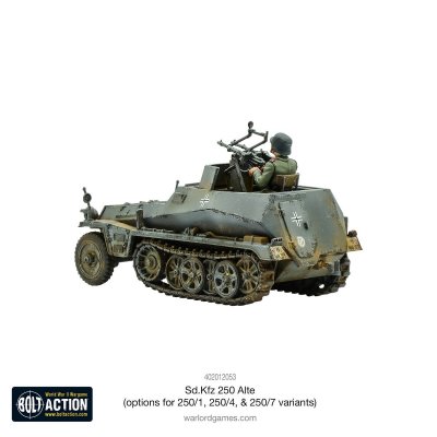 Zoom bild av Sd.Kfz 250 Alte (Options for 250/1, 250/4 & 250/7) 28mm
