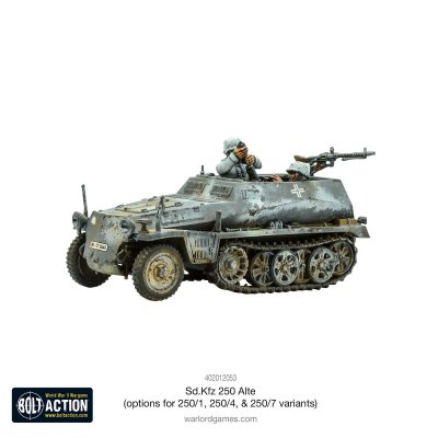 Zoom bild av Sd.Kfz 250 Alte (Options for 250/1, 250/4 & 250/7) Bolt Action