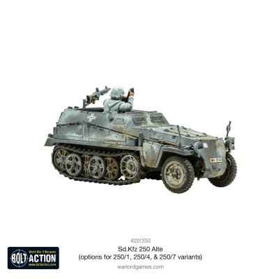 Zoom bild av Sd.Kfz 250 Alte (Options for 250/1, 250/4 & 250/7)