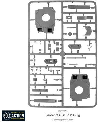 Zoom bild av 402012055 Sprue Warlord Games