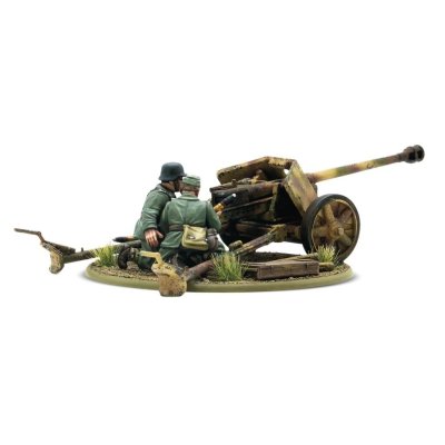 Zoom bild av German Pak 40 Anti-Tank Gun Warlord 28mm
