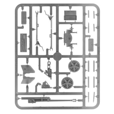 Zoom bild av German Pak 40 Anti-Tank Gun Warlord