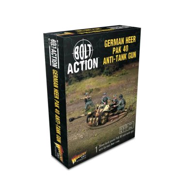 Zoom bild av German Pak 40 Anti-Tank Gun