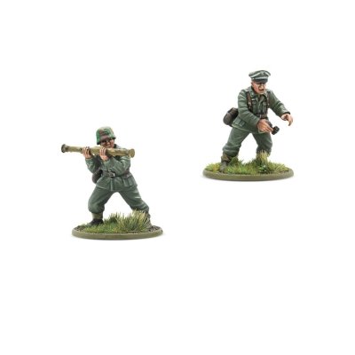Zoom bild av German Pak 40 Anti-Tank Gun Warlord 28mm Bolt Action