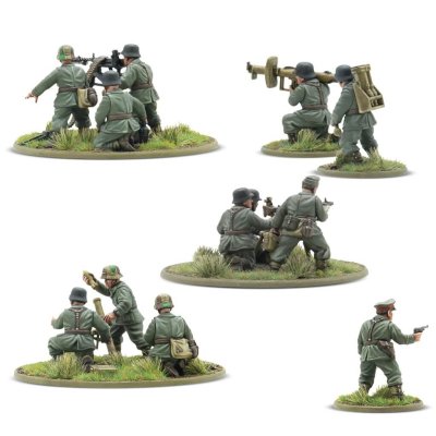 Zoom bild av German Heavy Weapons Platoon 28mm Bolt Action Warlord Games