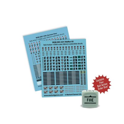 Zoom bild av German Heavy Weapons Platoon 28mm Bolt Action