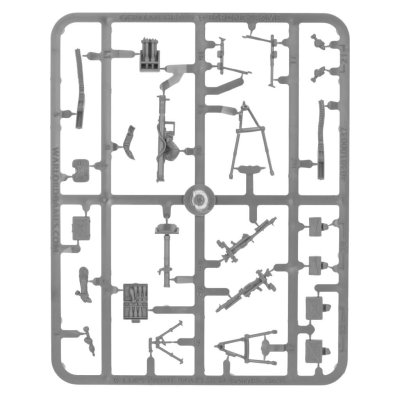 Zoom bild av German Heavy Weapons Platoon Warlord Games