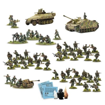 Zoom bild av 402012103 The Reich's Praetorians - Waffen-SS Starter Army 28mm Bolt Action Warlord Games