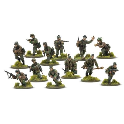 Zoom bild av The Reich's Praetorians - Waffen-SS Starter Army 28mm Bolt Action Warlord Games