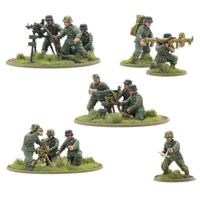 Zoom bild av The Reich's Praetorians - Waffen-SS Starter Army 28mm Bolt Action