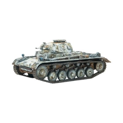 Zoom bild av Panzer II Plastic 28mm