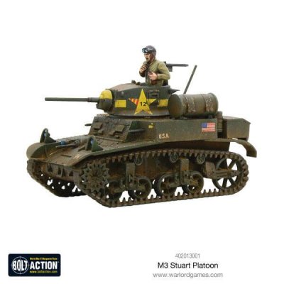 Zoom bild av M3 Stuart 28mm