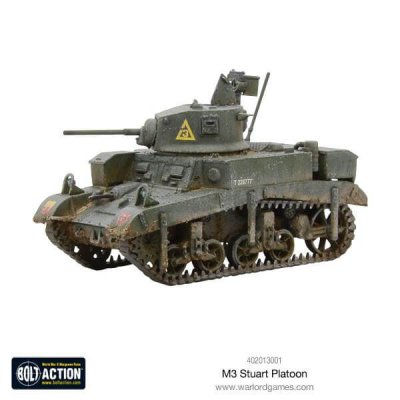 Zoom bild av M3 Stuart 28mm Bolt Action