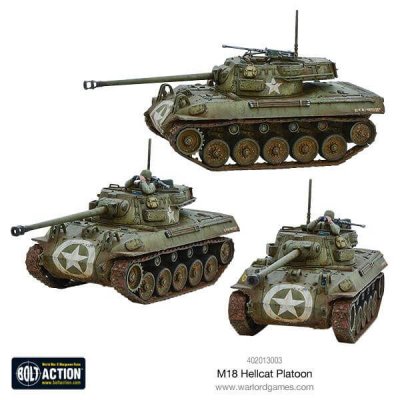 Zoom bild av 402013003 Hellcat Platoon Warlord Games