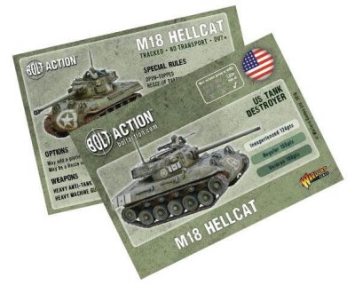 Zoom bild av Bolt Action stat card