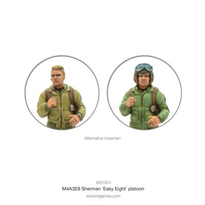 Zoom bild av 28mm tank crew