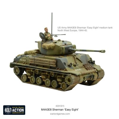 Zoom bild av M4A3E8 Sherman Easy Eight