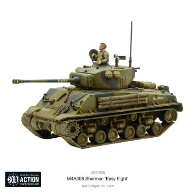 Zoom bild av M4A3E8 Sherman Easy Eight Fury 28mm
