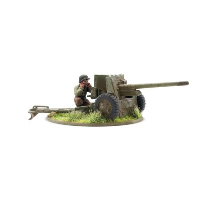Zoom bild av US Army 57mm Anti-Tank Gun (plastic) 28mm