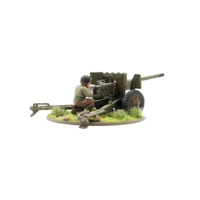 Zoom bild av US Army 57mm Anti-Tank Gun (plastic) 28mm Warlord Games
