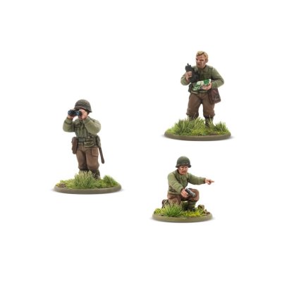 Zoom bild av US Army 57mm Anti-Tank Gun (plastic) 28mm