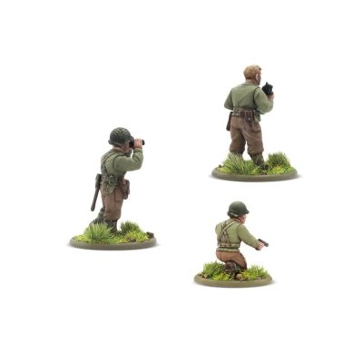 Zoom bild av US Army 57mm Anti-Tank Gun (plastic) 28mm