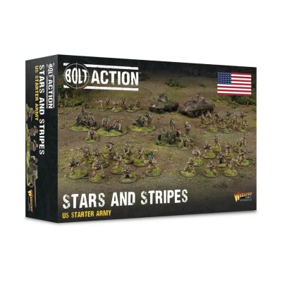 Zoom bild av 402013056 Stars and Stripes US Army Starter Army 28mm Bolt Action Warlord Games