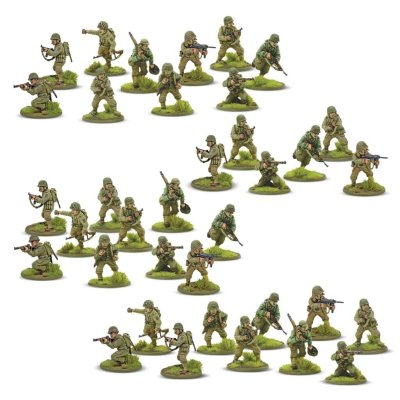 Zoom bild av Stars and Stripes US Army Starter Army 28mm Bolt Action