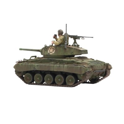 Zoom bild av M24 Chaffee Light Tank 28mm Bolt Action Warlord Games
