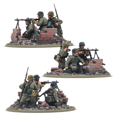 Zoom bild av German Veteran Infantry Platoon 28mm Bolt Action Warlord