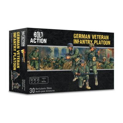 Zoom bild av German Veteran Infantry Platoon
