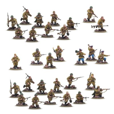 Zoom bild av Soviet Army Infantry Platoon