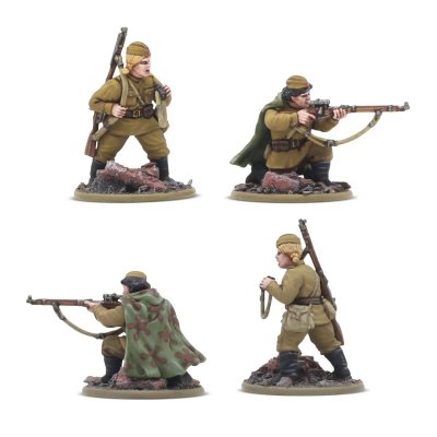 Zoom bild av Soviet Army Infantry Platoon Warlord Games