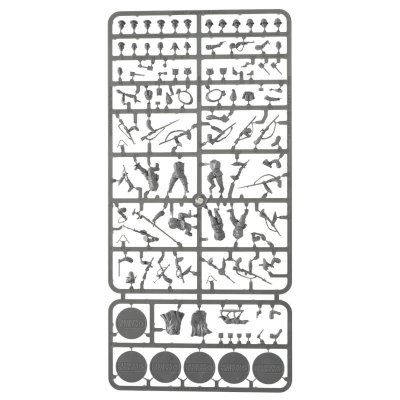 Zoom bild av Soviet Army Infantry Platoon sprue