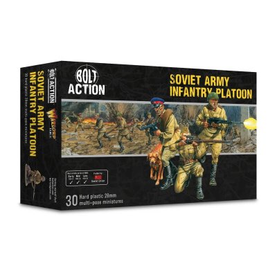Zoom bild av Soviet Army Infantry Platoon