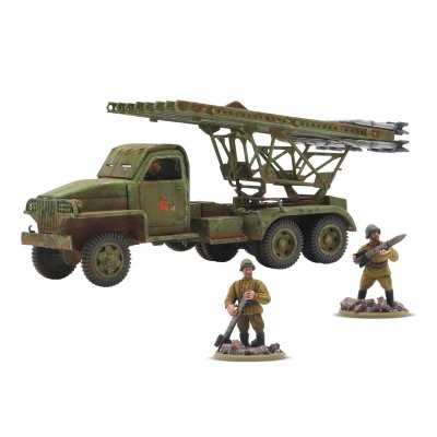 Katyusha plastic 28mm