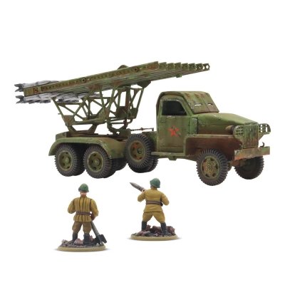 402014009 Katyusha 28mm Bolt Action Warlord Games