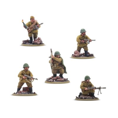 Zoom bild av 402014010 KV-1/2 Heavy Tank 28mm Bolt Action Warlord Games