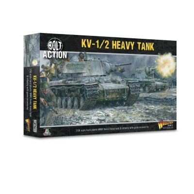 Zoom bild av KV-1/2 Heavy Tank