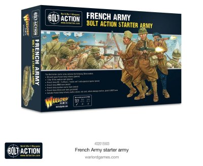 Zoom bild av French Army Starter Army