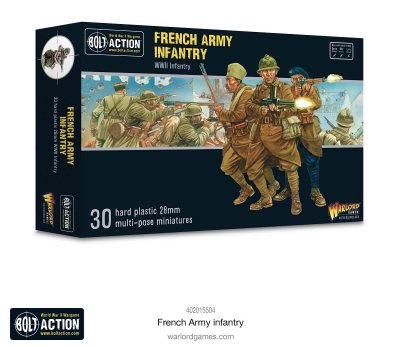 Zoom bild av French Army Infantry