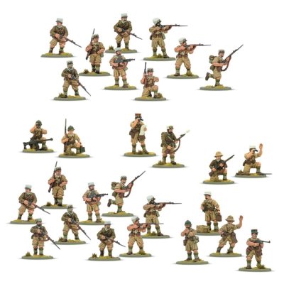 Zoom bild av 402015505 French Foreign Legion Infantry Platoon 28mm Bolt Action Warlord Games