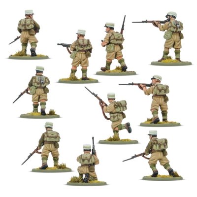 Zoom bild av French Foreign Legion Infantry Platoon 28mm