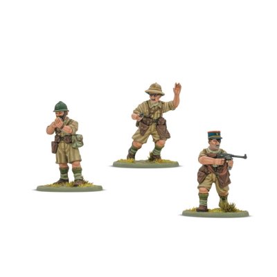 Zoom bild av French Foreign Legion Infantry Platoon Warlord Games