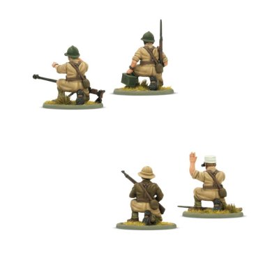 Zoom bild av French Foreign Legion Infantry Platoon 28mm