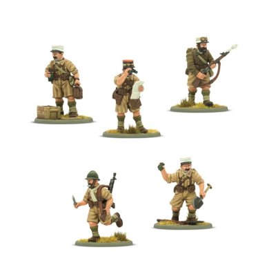 Zoom bild av French Foreign Legion Infantry Platoon 28mm Bolt Action