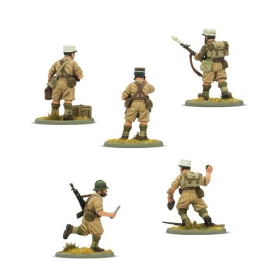 Zoom bild av French Foreign Legion Infantry Platoon 28mm Bolt Action Warlord Games
