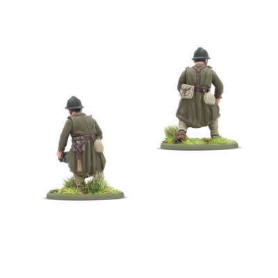 Zoom bild av French Army 75mm Light Artillery Warlord Games