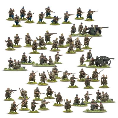Zoom bild av 402015508 Hold the Line! - French Starter Army 28mm Bolt Action Warlord Games