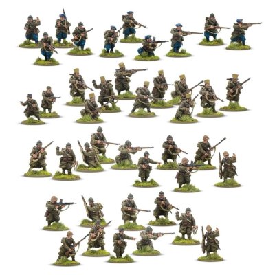 Zoom bild av 402015508 Hold the Line! - French Starter Army 28mm Bolt Action Warlord Games